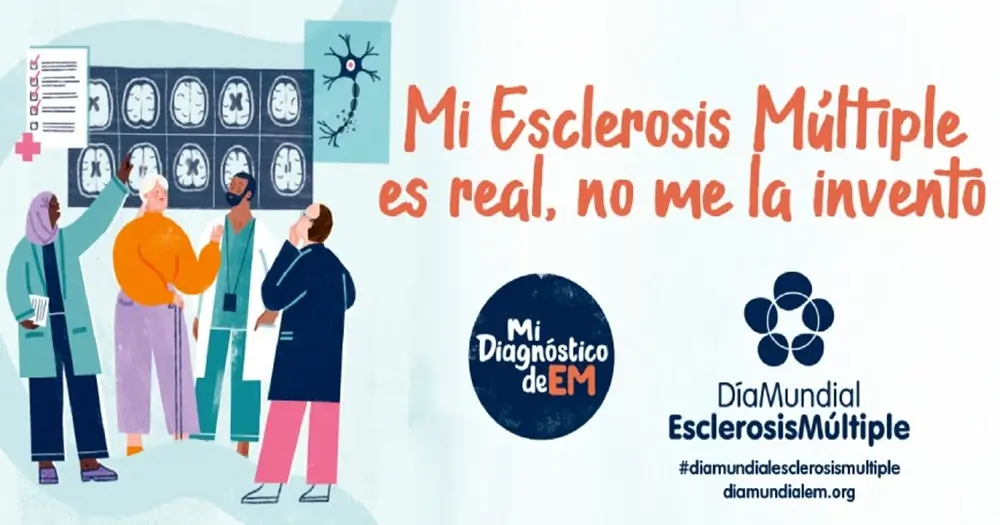Campaña del Día Mundial de la Esclerosis Múltiple.