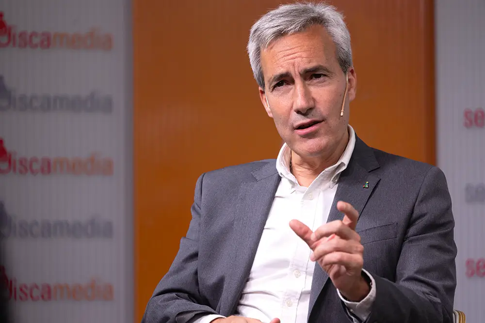 Alejandro Oñoro, consejero delegado de Ilunion.
