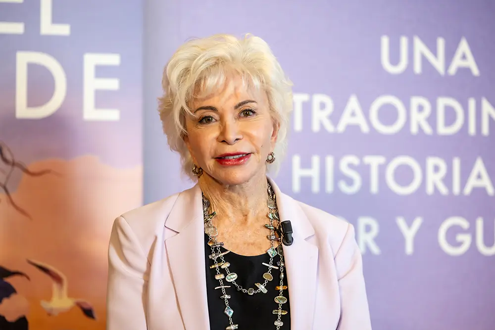 Isabel Allende, escritora.