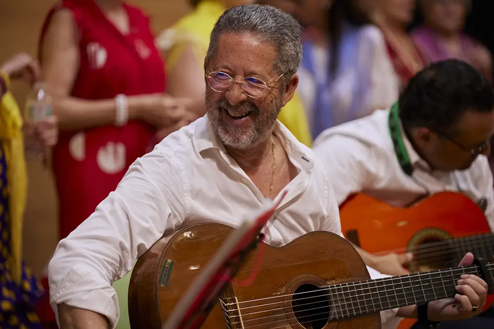 Javier Alonso se declara orgulloso por los avances conseguidos con el grupo.