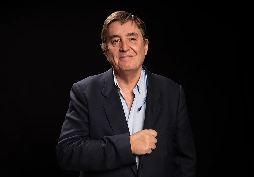 Luis García Montero, director del Instituto Cervantes.
