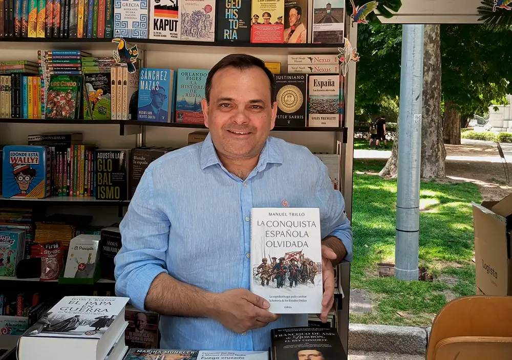 Manuel Trillo, escritor y periodista.