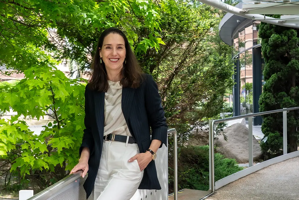 Ana Benavides, directora general de Fundación Lealtad