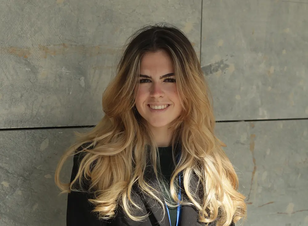 Claudia Guerrero, técnica en investigación y proyectos europeos del Colegio Profesional de Ciencia Política, Sociología, Relaciones Internacionales y Administración Pública de la Comunidad de Madrid (Colpolsoc).