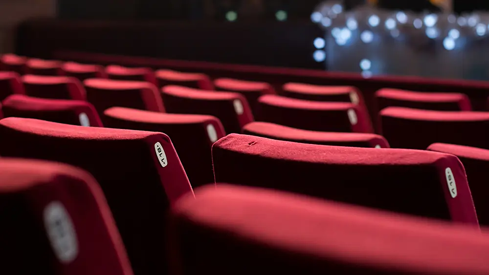 Butacas de una sala de cine.