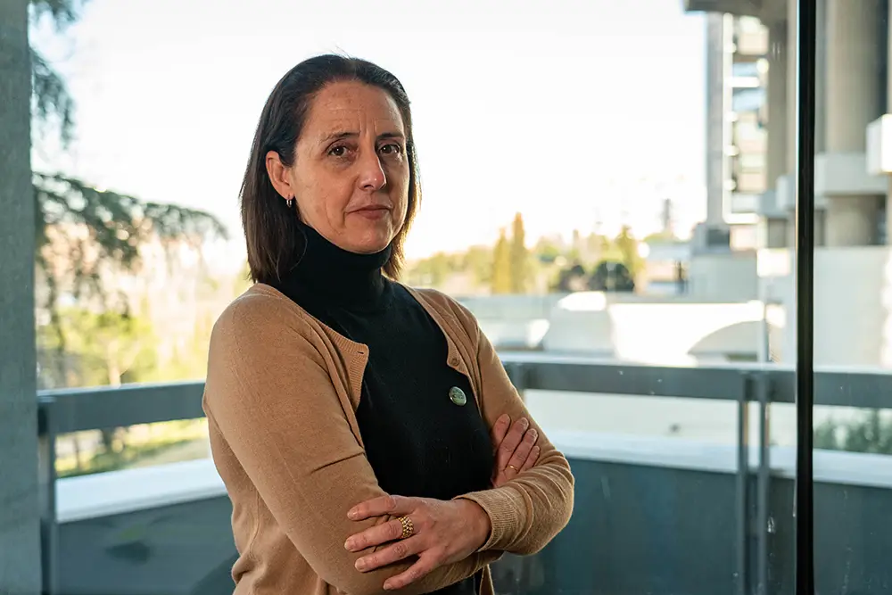 Mariló Almagro, presidenta de la Confederación Española de Alzheimer (Ceafa)