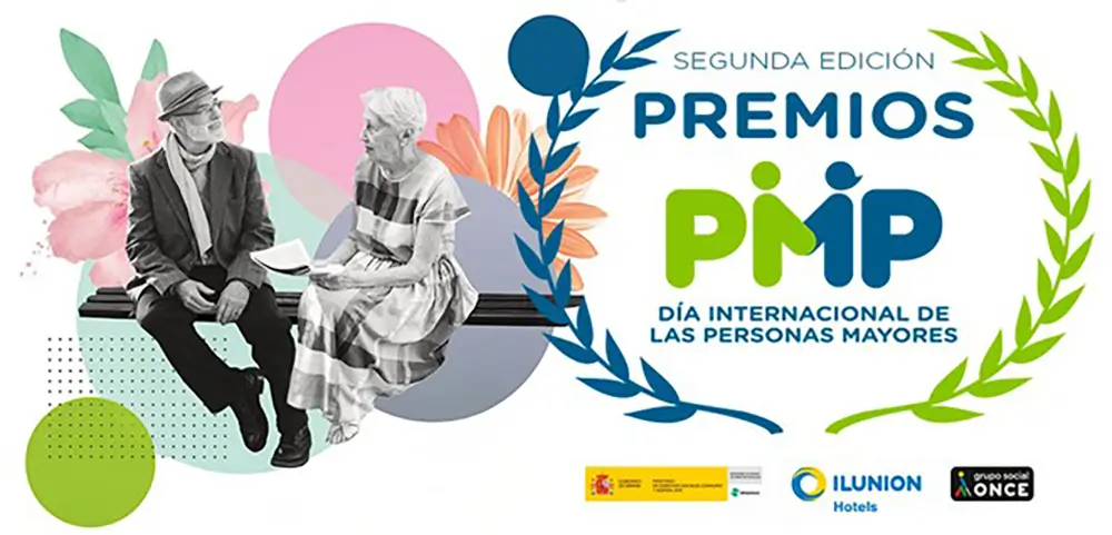 Cartel de la segunda edición de los Premios PMP.