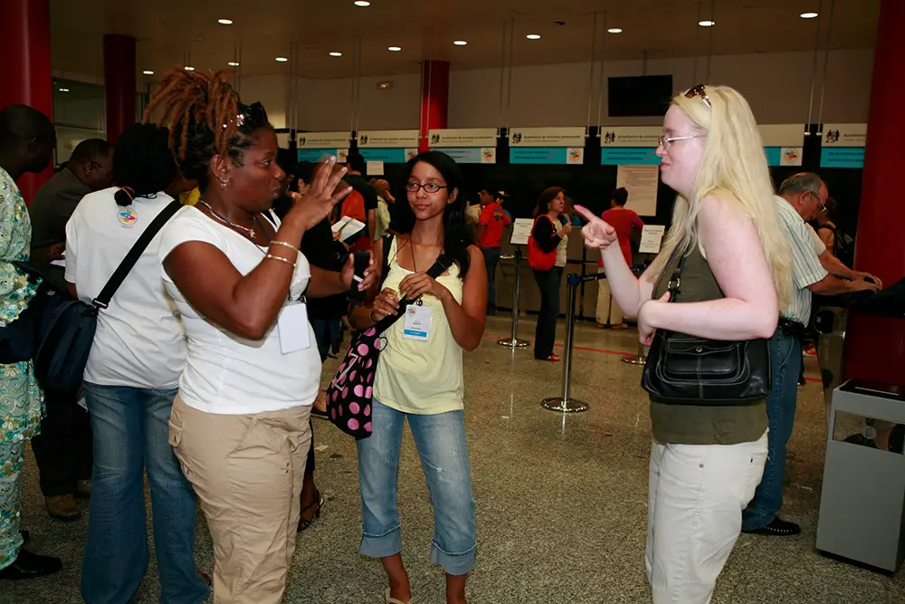 Congreso Mundial de Personas Sordas (Madrid, 2007).