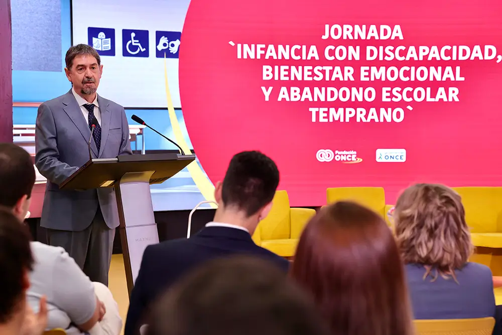 Intervención del secretario de Estado de Educación, Abelardo de la Rosa, en la presentación del estudio.