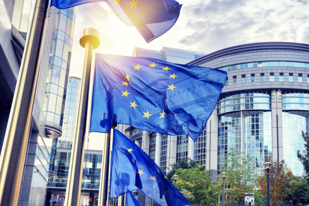Imagen del parlamento europeo
