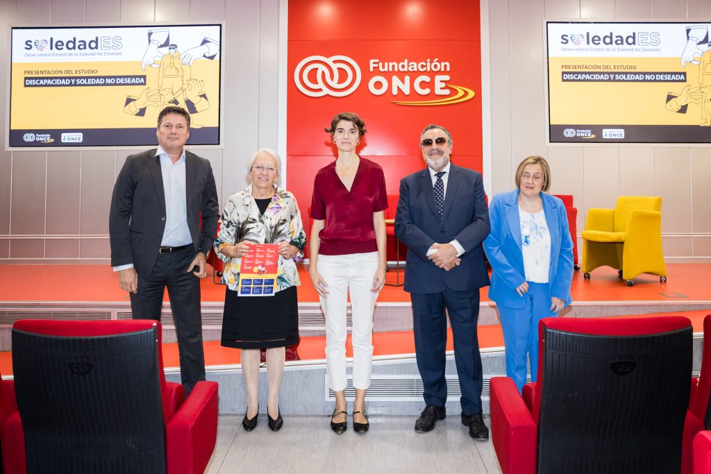 Miembros de comité directivo de Fundación ONCE 