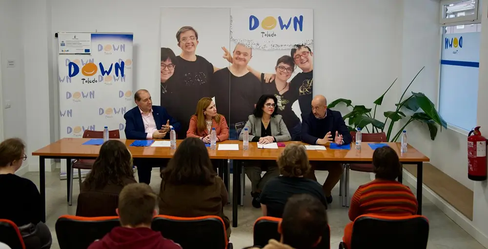 Instante de la presentación de resultados de la iniciativa Digi Lab