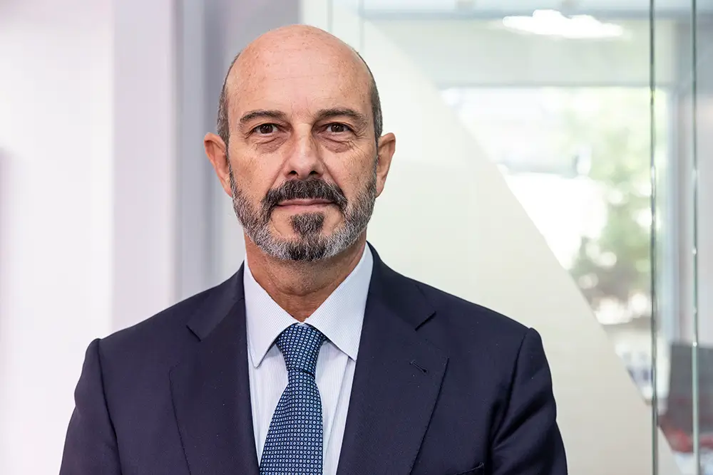 Pedro Rollán, presidente del Senado.