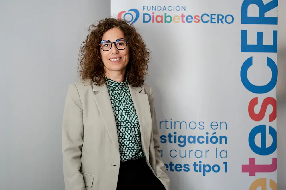 Sandra Campinas, directora de Fundación DiabetesCERO