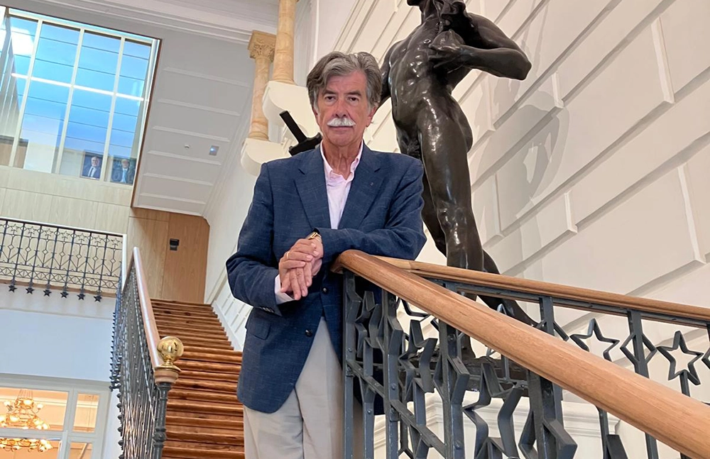 Javier Urra, psicólogo clínico y forense y primer Defensor del Menor de España