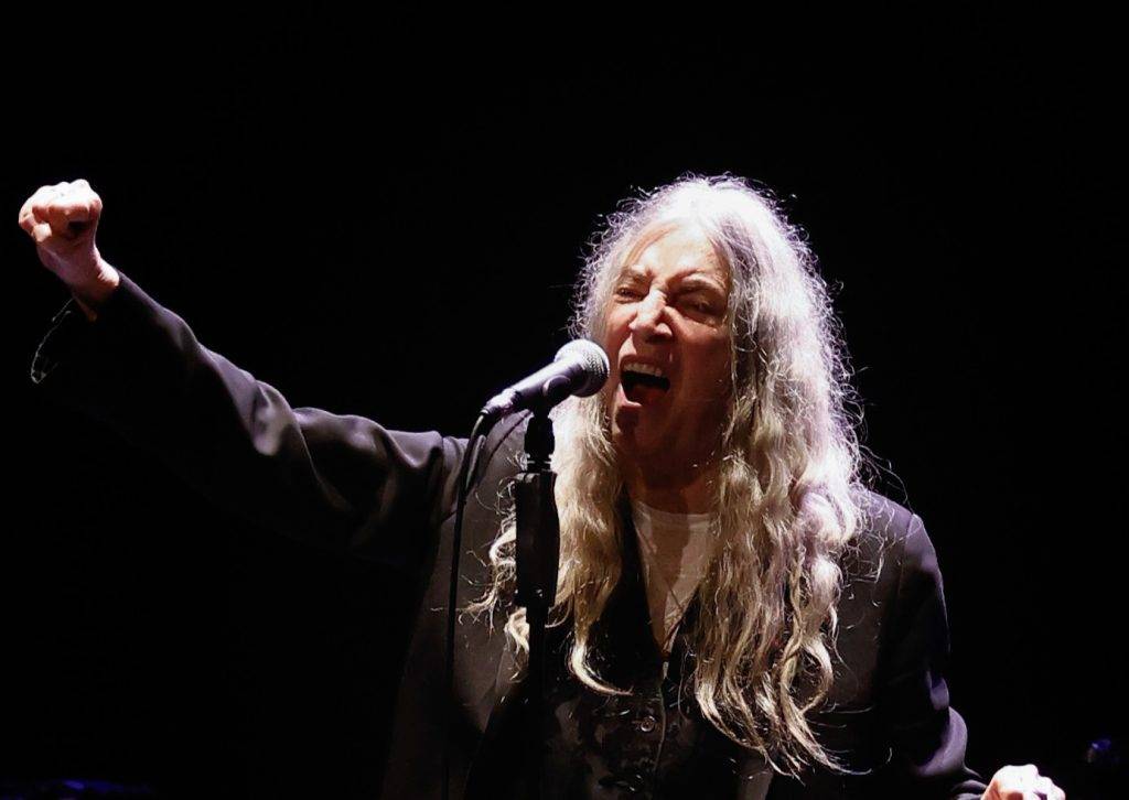 Patti Smith, concierto 50 años después.