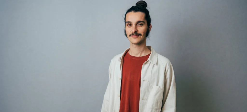 Retrato de Antón González, director de Programación de Infinito Delicias.