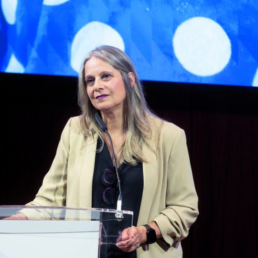 Raquel Martí, directora ejecutiva de UNRWA España (Agencia de Naciones Unidas para la población refugiada de Palestina en Oriente Próximo)