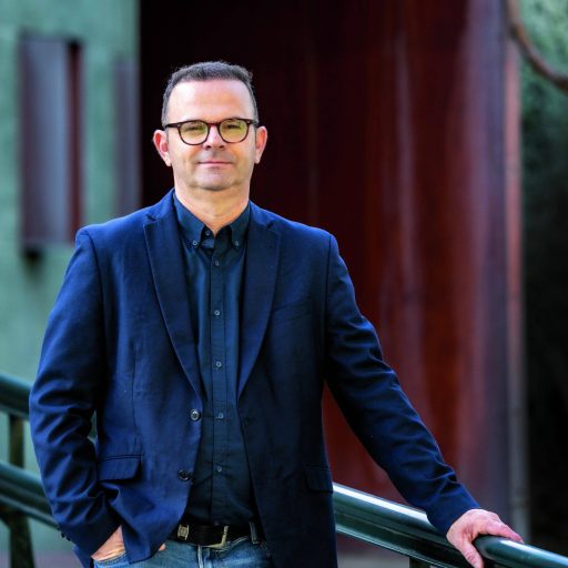 Roberto Suárez, presidente de la Confederación Estatal de Personas Sordas (CNSE)