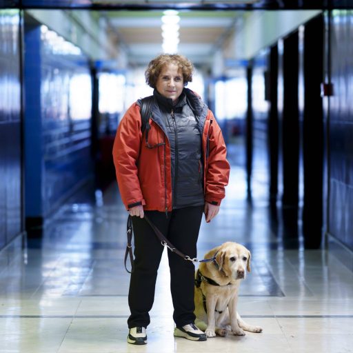 Sara de Piniés, doctoranda y judoca frente a la discapacidad visual