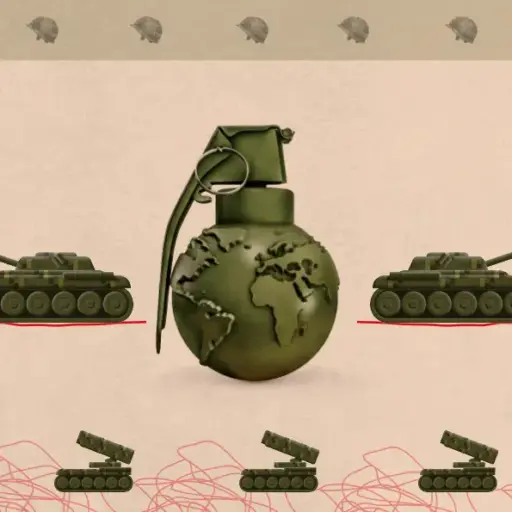 Un mundo en conflicto.
