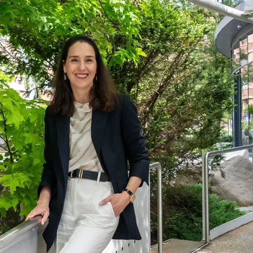 Ana Benavides, directora general de Fundación Lealtad