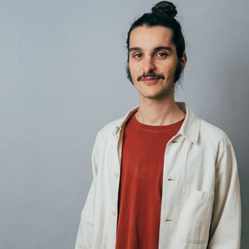 Retrato de Antón González, director de Programación de Infinito Delicias.