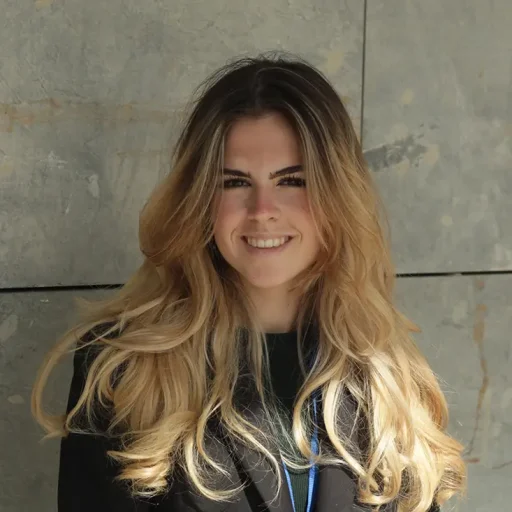 Claudia Guerrero, técnica en investigación y proyectos europeos del Colegio Profesional de Ciencia Política, Sociología, Relaciones Internacionales y Administración Pública de la Comunidad de Madrid (Colpolsoc).