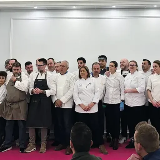 Chefs de EuroToques, apasionados por su oficio.