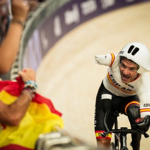 El ciclista Ricardo Ten en una carrera