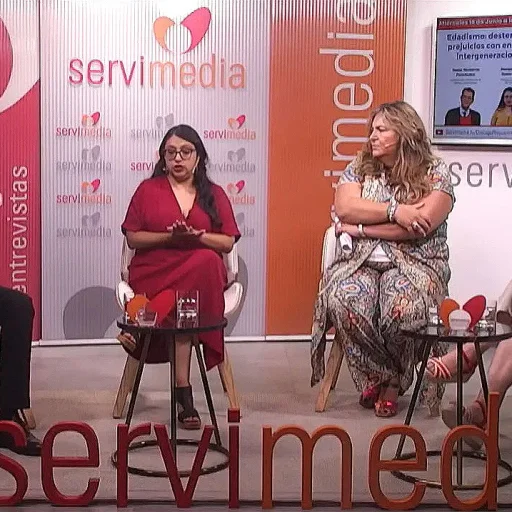 Un instante del encuentro 'Edadismo: desterrando prejuicios con enfoque intergeneracional'