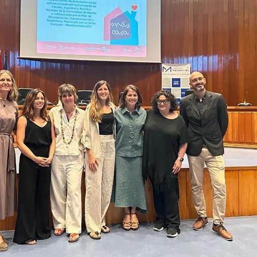 Presentación del estudio 'Más Casa' en el Ministerio de Sanidad.
