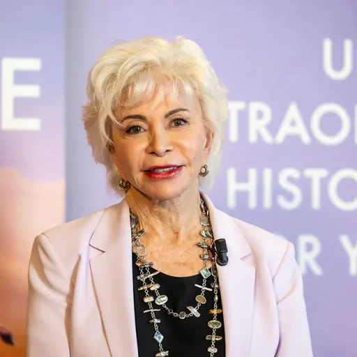 Isabel Allende, escritora.