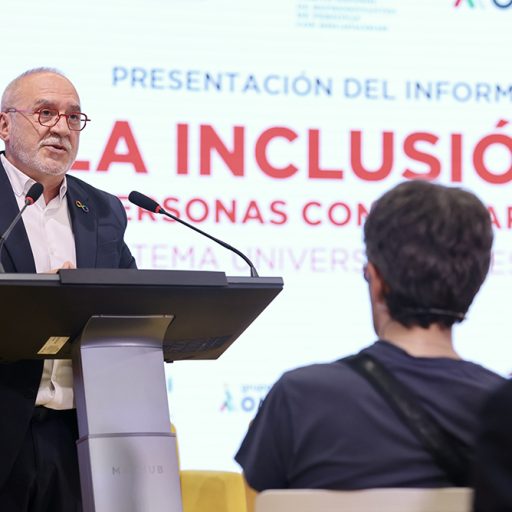 Juan Cruz, secretario de Estado de Ciencia, Innovación y Universidades, durante la presentación del estudio.