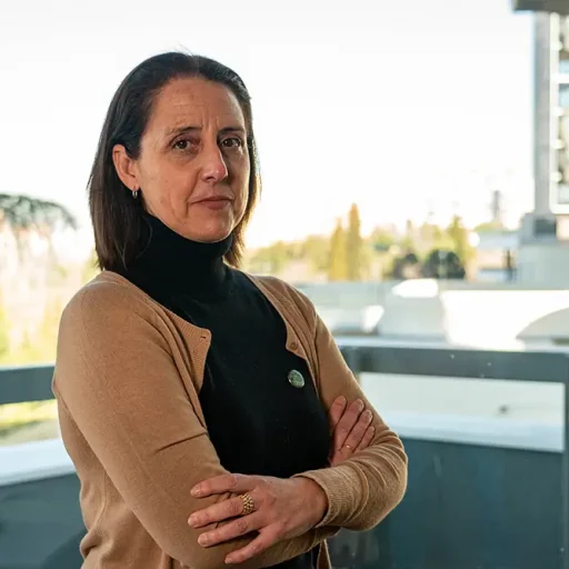 Mariló Almagro, presidenta de la Confederación Española de Alzheimer (Ceafa)