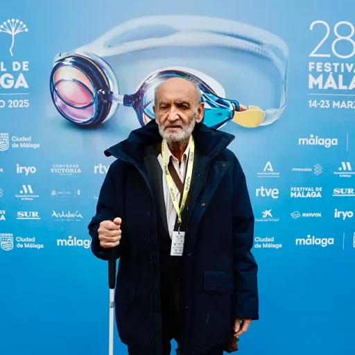 Rafael Alcázar, en el pasado Festival de Málaga.