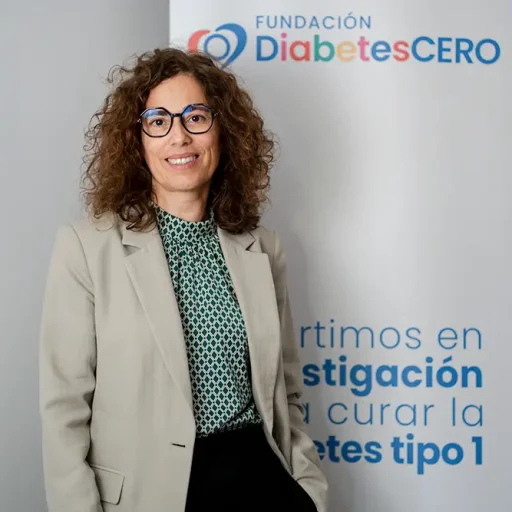 Sandra Campinas, directora de Fundación DiabetesCERO