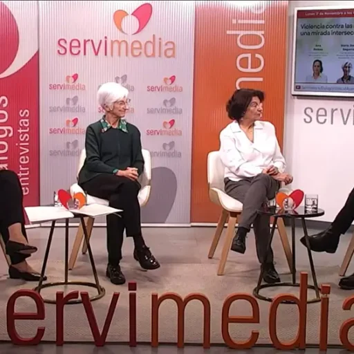 Instante del encuentro 'Violencia contra las Mujeres Mayores: una mirada interseccional'